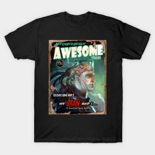 ASTOUNDINGLY AWESOME TALES : Science Gone Mad T-Shirt